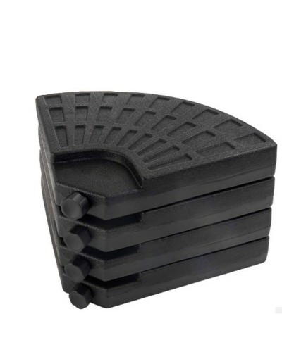 Parasollfot Aktive 48 x 7,5 x 48 cm Plast