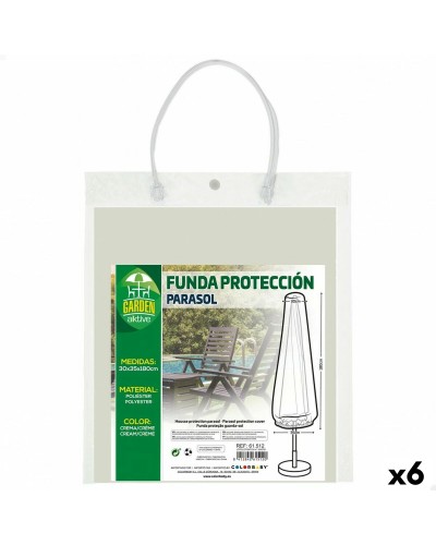 Borse Ombrellone Attive | Protezione Antivento | Per Ombrelloni 35 x 190 cm | Confezione da 6
