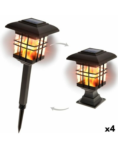 LED-lamp Aktive Plastic 13,5 x 46 x 13,5 cm (4 Stuks)