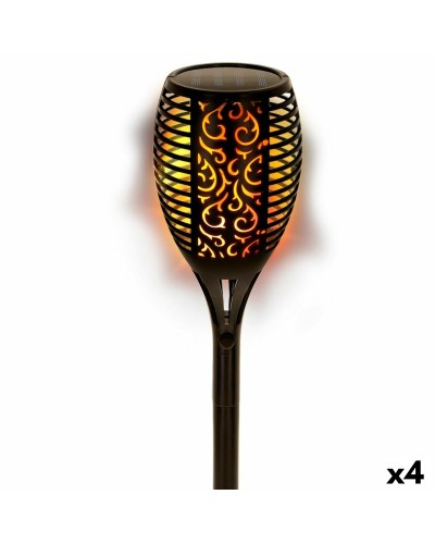 LED-Wandleuchte Aktive 51 Kunststoff 11 x 77,5 cm - 4er-Pack
