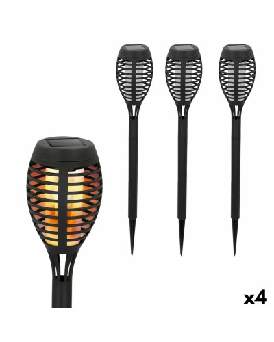 Lampada LED Aktive | Design sottile 7,5 x 50 cm | Set da 4 per illuminazione d'interni