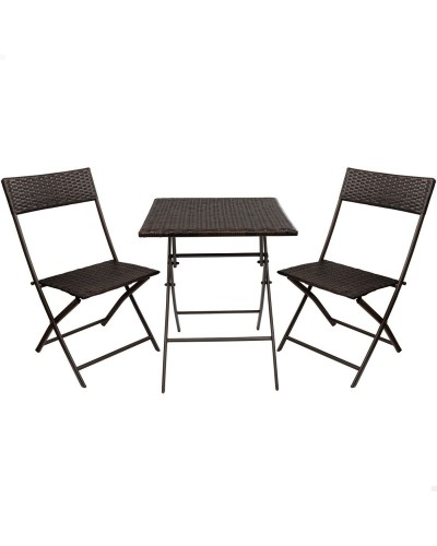 Tafel met twee stoelen Aktive