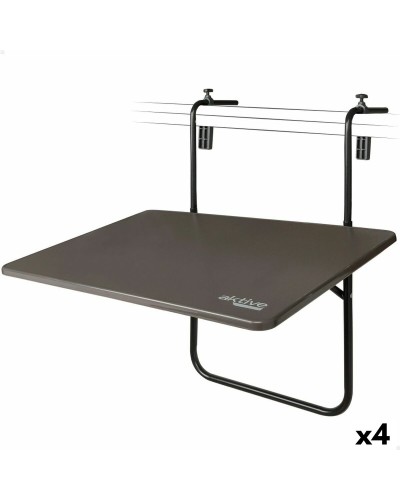 Fällbord Aktive För upphängning på balkong Stål 60 x 66,5 x 40 cm (4 antal)