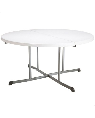 Lifetime White Folding Table 152 x 75.5 cm Ideal for Picnics, Parties and Garden
