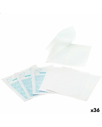 Kit Riparazione Gonfiabili Intex | 36 Patch | 7 x 0,5 x 7 cm