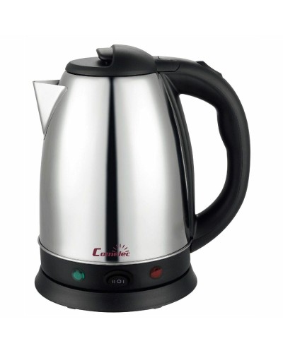 COMELEC WK7320: Edelstahl-Wasserkocher, 1,5L, 1500W - Schnelles Erhitzen
