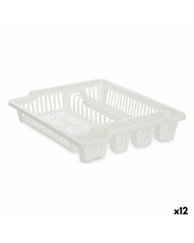 Scolapiatti da Lavandino Blanc 46 x 8 x 37,5 cm in Plastica (12 unità)