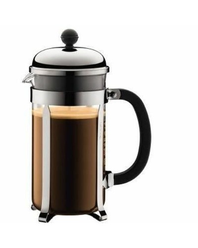 Pressopannu männällä Bodum Chambord Ruostumaton teräs 1 L