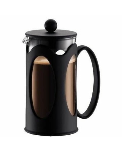Koffiepot met Zuiger Bodum Kenya Zwart 350 ml