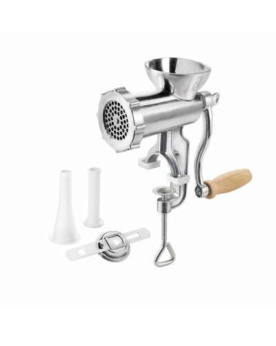 Metaltex Tritacarne Manuale Grande 3 in 1 - Macina Carne, Verdure, Pasta
