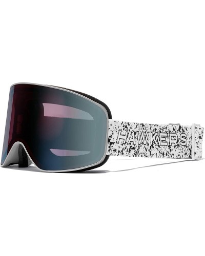 Skibrillen Hawkers Artik Big Blauw