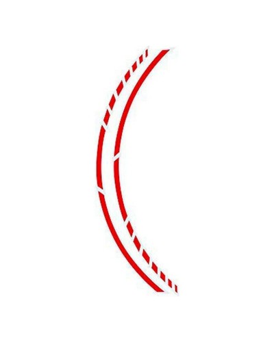 Tape voor wielen Foliatec 34440 Rood