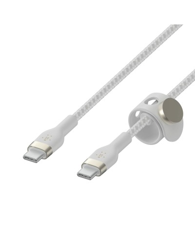 USB-C-Kaapeli Belkin CAB011BT2MWH 2 m Valkoinen