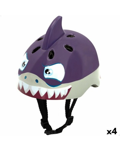 Kinderhelm K3yriders Shark 52-55 cm (4 Stuks)