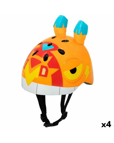 Casco Bicicleta Niño SuperThings - Set 4 Cascos Protectores Ajustables
