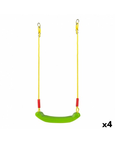 Colorbaby Asiento Columpio 43cm, Resistente & Seguro - Set 4 Unidades
