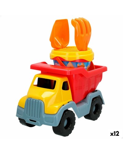 Colorbaby MR. CRABY Set Juegos Playa 12 Piezas - Construcciones Playa Polipropileno
