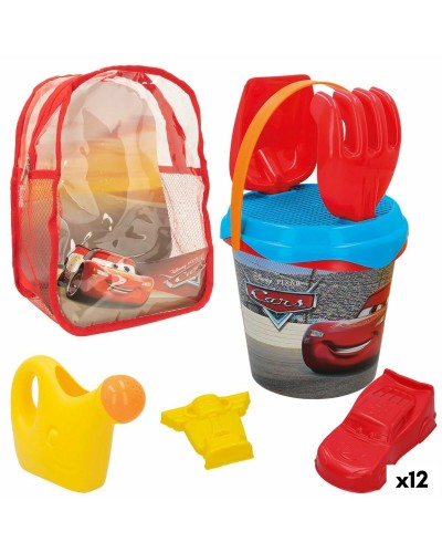 Rantalelusetti Cars polypropeeni (12 osaa)