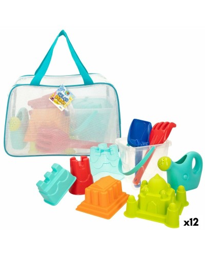 Rantalelusetti Colorbaby polypropeeni (12 osaa)