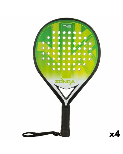 Squashracket Aktive Svart/Grön (4 antal)
