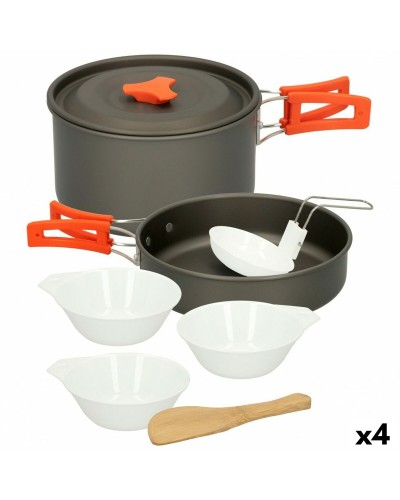 Ensemble de Cuisine Actif 4 Pièces - Ustensiles Indispensables - Résistants et Pratiques
