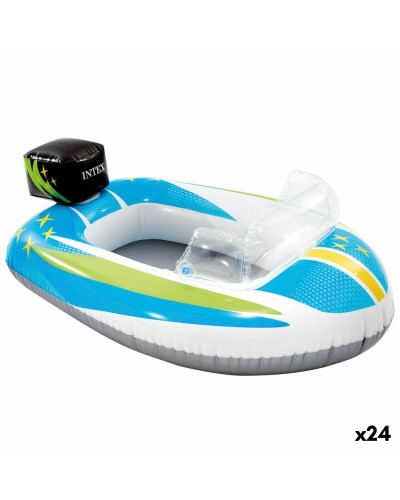 Puhallettava vene Intex 98 x 39 x 72 cm (24 osaa)