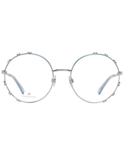 Swarovski SK5380 : Monture de Lunettes Femme - Cristaux & Design Élégant 57/16
