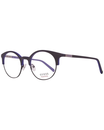 Guess GU3025 Women's Eyeglasses - 51mm Shiny Black Frame - Elegant & Trendy
