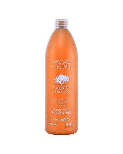 Farmavita Argan Sublime Champú Nutritivo - 250ml/1L - Cabello Seco
