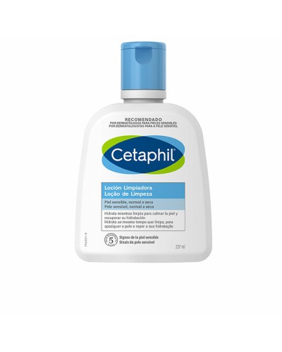 Cetaphil Crema Detergente Viso & Corpo, Pelle Sensibile, 237ml
