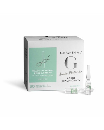 Germinal Acción Profunda - Hyaluronsäure Ampullen (30x1ml) - Tiefenhydratation

