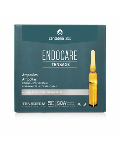 Endocare Tensage Fiale Lifting Rassodanti 20x2ml - Antirughe Illuminante
