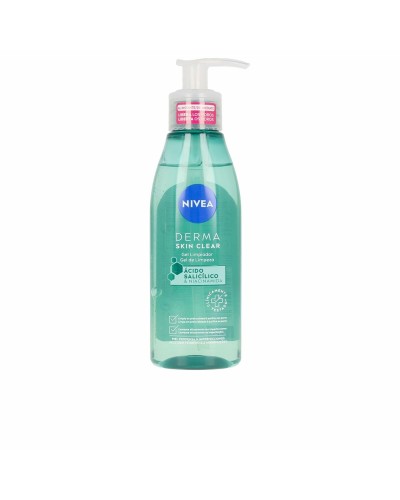 Vårdande rengöring Nivea Derma Skin Clear 150 ml