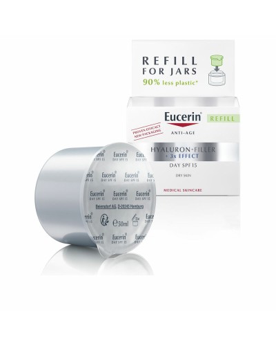 Ansiktskräm Eucerin Hyaluron Filler Reservdel Torr hud 50 ml Spf 15