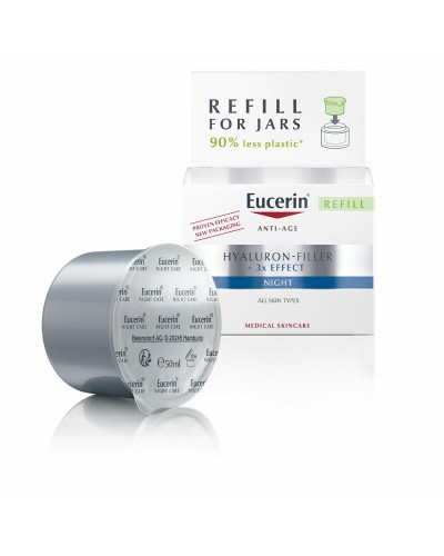 Nattkräm Eucerin Hyaluron Filler 50 ml