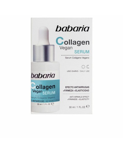 Babaria Vegan Collagen Face Serum 30ml - Anti-Aging Moisturizing
