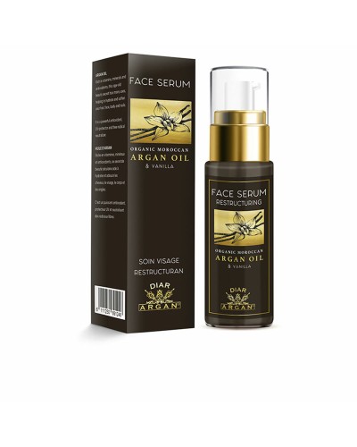 Sérum Facial Diar Argán Vainilla - Hidratante Antiedad 30ml
