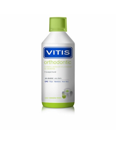 Munvatten Vitis Orthodontic Mint Äpple 1 L