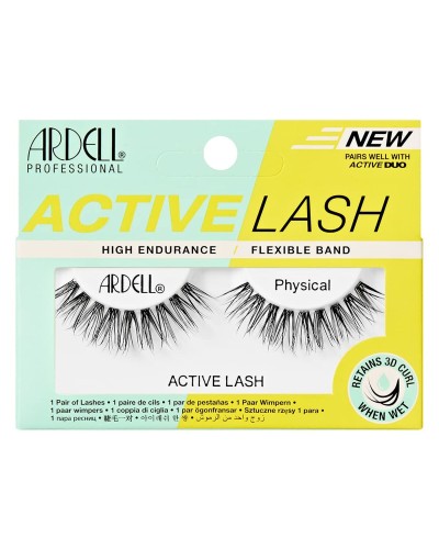 Ardell Active Lashes Physical : Faux Cils Sportifs Légers pour l'Entraînement
