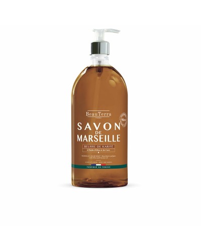Vloeibare Zeep Beauterra Savon de Marseille Shea Boter 1 L
