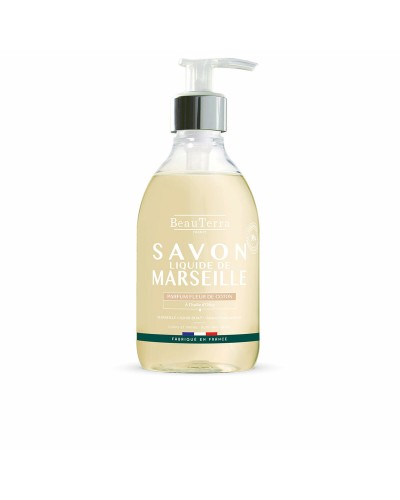 Beauterra Savon de Marseille Fleur de Coton 300ml - Mains & Corps
