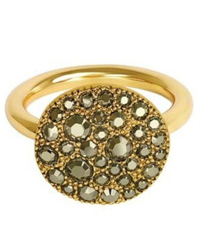 Anillo de Mujer Adore Plata, Talla 15, Cristales - Elegante y Refinado
