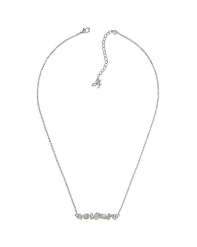 Adore Halskette Damen Swarovski Kristalle Silber 15cm - Elegante Choker-Kette
