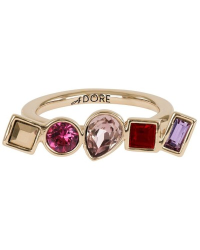 Adore Anillo Mujer 5375537 Cristales Talla 12 Elegante
