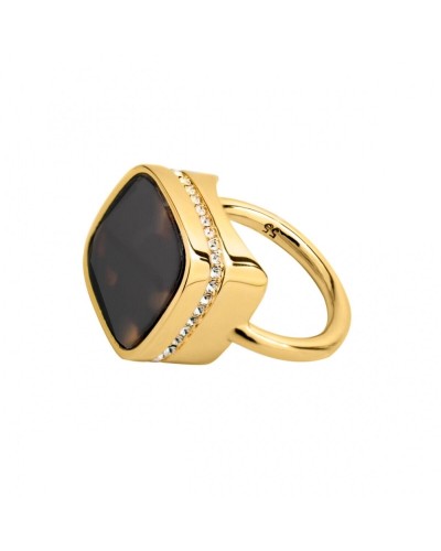 Anillo Mujer Adore Plata Cristales Talla 12 - Elegante y Refinado
