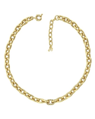 Collier Femme Adore 5448750 : Ras du cou Élégant 40 cm
