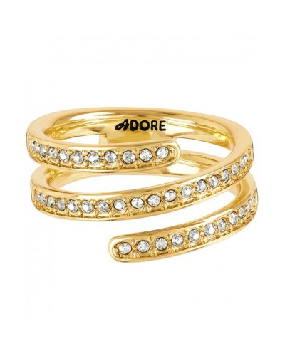 Bague Femme Adore Argent Sterling, Taille 15 - Bijou Élégant
