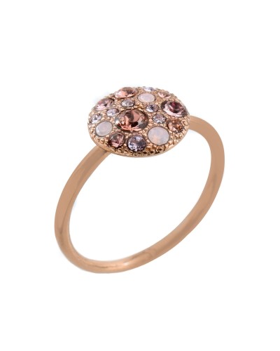 Anillo de Mujer Adore Cristal Talla 15 Elegante Idea de Regalo
