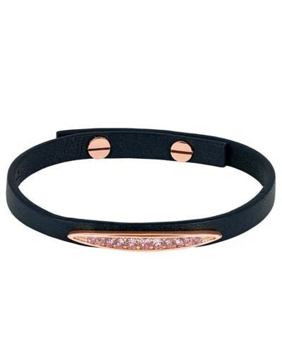 Adore Damen Armband Swarovski Kristalle, Silber 17cm - Elegant
