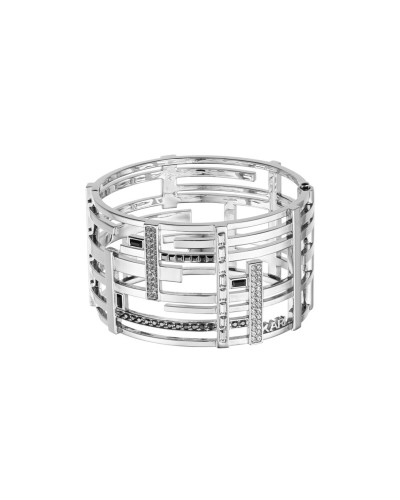 Karl Lagerfeld Damen Armband 5512166, 19 cm - Elegantes Schmuckstück
